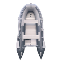 Bateau pneumatique Zodiac pliable en aluminium 330 / plancher gonflable