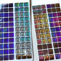 Hologramme 4d 3d Produit Hologramme Autocollant Hologramme Coupons