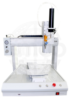 Machine de distribution adhésive en caoutchouc de silicone colle rempotage nouveau composant de haut-parleur colle de bureau