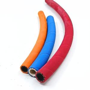 Tuyau en caoutchouc robuste de qualité supérieure 300psi pour la transmission de l'air et de l'eau Tuyau de refroidisseur d'huile Tuyau de <span class=keywords><strong>direction</strong></span> <span class=keywords><strong>assistée</strong></span>, idéal pour le carburant - Product Image 5