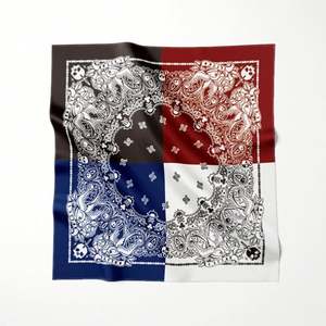 Foulard carré en soie pour femme, foulard à la texture soyeuse pour envelopper les cheveux et dormir la nuit - Product Image 2