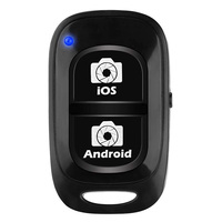 Control Remoto para Obturador de Cámara con Tecnología Inalámbrica Bluetooth, Botón Inalámbrico para Selfies para Teléfonos iPhone y Android