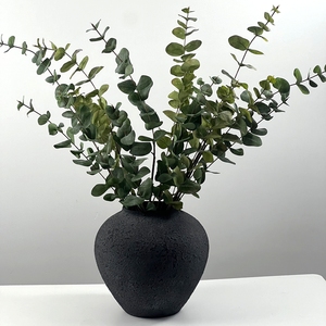Offre Spéciale – Branches d'eucalyptus artificielles effet toucher réel, feuilles en <span class=keywords><strong>soie</strong></span> pour décoration <span class=keywords><strong>de</strong></span> mariage et <span class=keywords><strong>de</strong></span> maison - Product Image 4