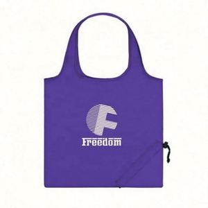 Sac de courses pliable réutilisable robuste personnalisé avec logo imprimé - Product Image 5