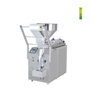 Mini machine d'emballage automatisée de remplissage de <span class=keywords><strong>sac</strong></span> de bâtonnet de sachet de purée de légumes et de fruits de sauce visqueuse au piment et au sésame - Product Image 1