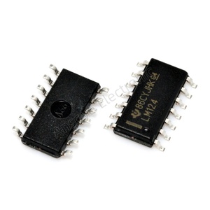 ชิปวงจรรวม ANSOYO LM124DR LM124 OPAMP 14SOIC ไอซี วงจรรวม อุปกรณ์อิเล็กทรอนิกส์ เครื่องขยายเสียง - Product Image 2