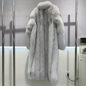 <span class=keywords><strong>Manteau</strong></span> en fourrure de renard entière importée XL Longue <span class=keywords><strong>Hiver</strong></span> <span class=keywords><strong>Femme</strong></span> Confortable <span class=keywords><strong>Manteau</strong></span> moelleux avec un grand col - Product Image 2