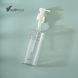 <span class=keywords><strong>Pei</strong></span> bán buôn nhựa đóng gói Chai PET với PP Báo Chí bơm <span class=keywords><strong>Top</strong></span> <span class=keywords><strong>cap</strong></span> trắng 200ml 250ml 300ml 400ml 500ml pet chai dầu gội đầu - Product Image 5