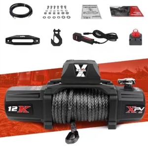 12V Electric Winch Portable Waterproof Quiet Off-Road Winch for Car Modification Universal <strong>Rescue</strong> &amp; Self-Recovery <strong>Hoist</strong> - Product Image 6