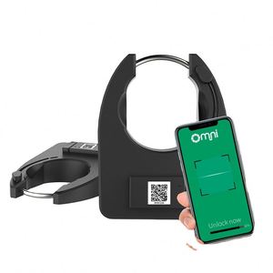 Xe Đạp Thông Minh thông minh không thấm nước GPS thời gian thực báo động theo dõi BLE thông minh quét mã <span class=keywords><strong>qr</strong></span> mở khóa xe Đạp Khóa để chia sẻ xe đạp - Product Image 2