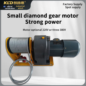 Treuil de levage 2 tonnes, treuil compact à canal, treuil électrique à câble métallique, palan à bloc, treuil personnalisé - Product Image 4