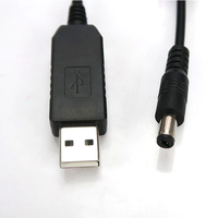 Câble d'alimentation USB Boost Line 5V vers 12V, module de cordon d'alimentation 1A 2A