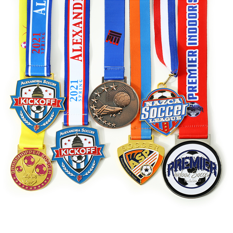 Finisher Medals School Sports Competition Gold