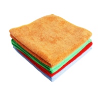 Prix de gros Serviette de nettoyage de voiture Miroir en verre Serviettes de nettoyage en microfibre pour logo de voiture