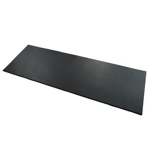 High quality PU material comfortable elastic non-slip sports yoga floor mat