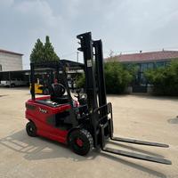 Nouveau chariot élévateur électrique haute tension ZHUOSA CPD-25 alimenté par batterie lithium-ion 2t-3.5t, pneus pleins, prix usine, écologique