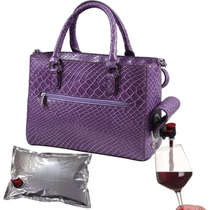 <span class=keywords><strong>Sac</strong></span> à main motif Alligator <span class=keywords><strong>de</strong></span> <span class=keywords><strong>plage</strong></span> pour vin, fourre-tout <span class=keywords><strong>avec</strong></span> <span class=keywords><strong>compartiment</strong></span> isolé caché, pour transporter 2 bouteilles <span class=keywords><strong>de</strong></span> vin froid, personnalisé pour l'extérieur - Product Image 1