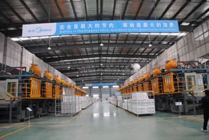 EPS <span class=keywords><strong>Polystyrene</strong></span> bọt khay sản xuất máy làm với các thành phần cốt lõi-động cơ bơm mang PLC - Product Image 5