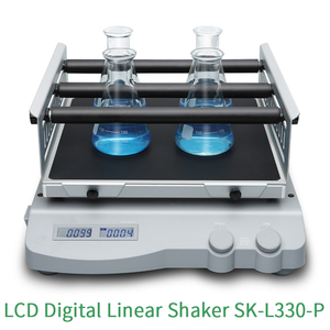 Laboratory Equipment Wide Range Mixing Shaking Brushless <strong>DC</strong> <strong>Motor</strong> LCD Digital Linear <strong>Shaker</strong> - Product Image 2