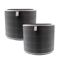 Filtro de Repuesto de Cartucho de Fibra de Carbono para Purificador de Aire 6 Pro, Filtro HEPA para el Hogar