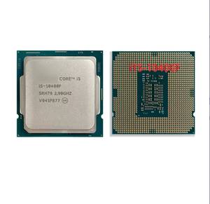 Processeur de bureau Intel Core i5-10400F de 10e génération Comet Lake, 6 cœurs, 2,9 GHz, LGA 1200, 65 W (ABS uniquement) - CM8070104290716 - Product Image 3