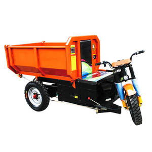 Motor de triciclo eléctrico del sitio de construcción para Proyecto de volcado de carga que tira de mortero de hormigón agricultura agrícola camión volquete de estiércol - Product Image 5