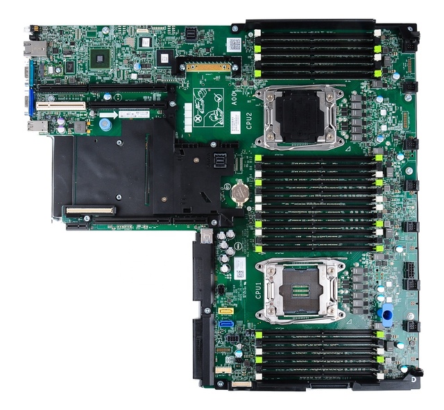 100% Working for R630 Server Motherboard Dual X99 Motherboard 0CNCJW 02C2CP 086D43