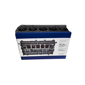 Bloque de Cilindros de Motor C13B C13D C15 C26B, Bloque de Fundición Estándar para Camiones, Tractores y Generadores Diésel Medianos - Product Image 1