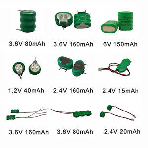 电池<span class=keywords><strong>2</strong></span>.4V 600毫安时镍氢纽扣电池组可充电55960302059 <span class=keywords><strong>2</strong></span>/V600HR - Product Image 4