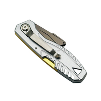 Couteau pliant Cutter Couteau de poche RX2201 Lame à changement rapide Couteaux utilitaires pliables