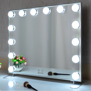 <span class=keywords><strong>espejo</strong></span> con luz decorativo <span class=keywords><strong>tocador</strong></span> led espejos de <span class=keywords><strong>maquillaje</strong></span> para salon - Product Image 4