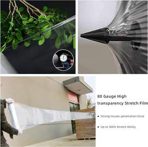 ฟิล์มขนส่งความยาวที่กำหนดได้เองเกรด Yalpe เครื่องห่อแบบม้วนยืดกันความชื้นแบบใสไม่ฉีกขาด - Product Image 4