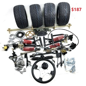 Pneu sans chambre à air pour karting, ATV, UTV, buggy, roue de 235/30-10 pouces - Product Image 5