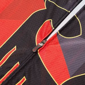 Ensemble de maillots et de shorts de cyclisme unisexes de haute qualité, respirants, écologiques, à séchage rapide, sublimés, pour l'entraînement en équipe professionnelle - Product Image 3