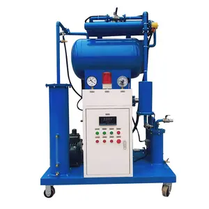 Process waste transformer oil equipment with highly efficiency