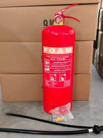 Extincteur à mousse CE ISO 6KG 9L à bon prix, fournitures de sécurité incendie, cylindre d'extincteur avec personnalisation