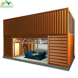 Casa Contenedor Móvil Desmontable DreamMaker, Casa Contenedor de Alta Calidad, Cálida y Confortable, para Barcos, Baños, Hoteles, Tiendas, Quioscos - Product Image 4