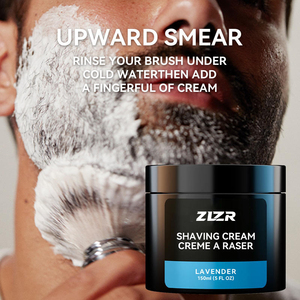 Crema de Afeitar Premium para Hombre con Lavanda OEM/ODM, Hidratante, Suavizante de Barba, Refrescante Post-Afeitado, con Efecto Humectante - Product Image 4