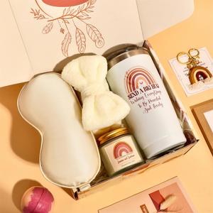 <span class=keywords><strong>Coffret</strong></span> Cadeau SPA <span class=keywords><strong>Bain</strong></span> <span class=keywords><strong>Relaxant</strong></span> Doux pour Fille, Mère, Fête des Mères, Saint-Valentin, Beauté & Mariage, avec Bougie Parfumée Personnalisable et Cadeau de Fêtes - Product Image 3