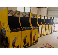 Machine d'arcade de divertissement de luxe, à monnayeur, sur pied, style rétro, 3000 jeux en 1, type borne de jeu de combat de rue