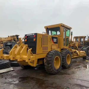 Venta superior Usado original Motor Grader Caterpillar 140G Barato de segunda mano CAT 140 140G 140H 140K en China - Product Image 3