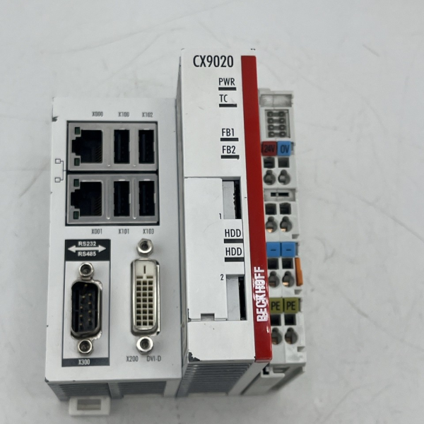 Plc Cx9020-0111 Embedded Pc/cpu Module 24vdc Vat Incl for Warranty Product