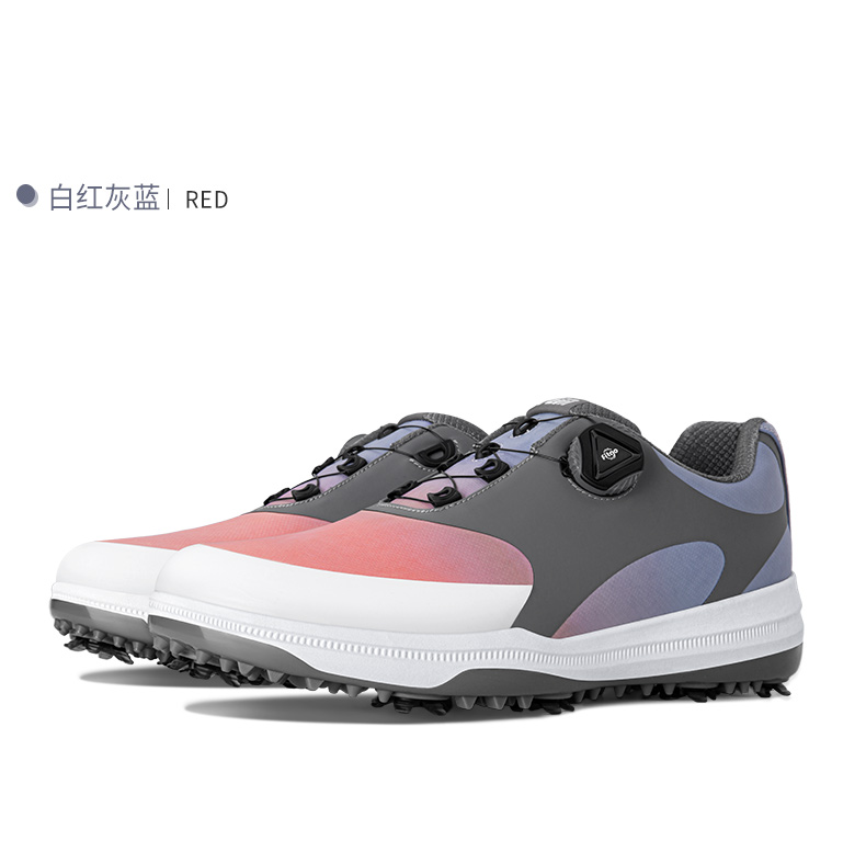 PGM XZ200 summer classic golf shoes oem men spike waterproof golf shoes