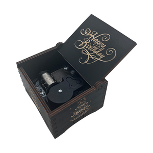 Los nuevos productos se pueden personalizar <span class=keywords><strong>Caja</strong></span> <span class=keywords><strong>de</strong></span> música <span class=keywords><strong>de</strong></span> madera del <span class=keywords><strong>Padrino</strong></span> para Cool Boy - Product Image 5