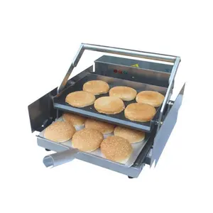 Commercial Stainless Steel Mcdonalds Hamburger Bun Toaster Machine
