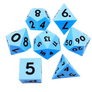 Phổ Biến Silicone Dnd <span class=keywords><strong>Dice</strong></span> Set 7Pcs Silicone Cao Su D & D Chết Cho Dungeons Và Dragons Vai Trò Chơi Trò Chơi Và Bàn Trò Chơi - Product Image 4