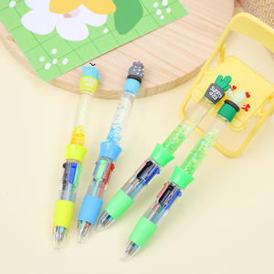 Meilleure Vente : Stylo Figurine Anime Lapin <span class=keywords><strong>Lop</strong></span> avec Liquide Scintillant, <span class=keywords><strong>Mini</strong></span> Stylo 4 Couleurs, Fournitures Scolaires, Cadeaux de Récompense pour Étudiants - Product Image 2