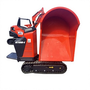 รถดัมพ์ตีนตะขาบ Kubota KC110HR-4 มือสอง ขนาดเล็ก บรรทุกได้ 1.5 ตัน เครื่องยนต์ดีเซล ขับเคลื่อนด้วยระบบตีนตะขาบ - Product Image 1