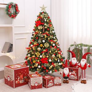 Árbol de Navidad de PVC de Alta Calidad de 120CM/150CM/180CM/210CM, Decoración Navideña Automática, Venta al Por Mayor de Fábrica Xmaxs - Product Image 1