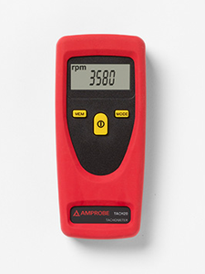 เครื่องวัดความเร็วรอบแบบสัมผัสและแบบไม่สัมผัส Stock Amprobe TACH-20 ช่วงการวัด 1-99999 รอบต่อนาที ความแม่นยำ 0.02% ผลิตในประเทศจีน - Product Image 1